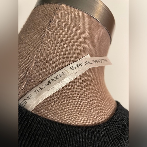 MADELEINE THOMPSON SPIRITUAL GANGSTER SWEATER - Picture 7 of 9